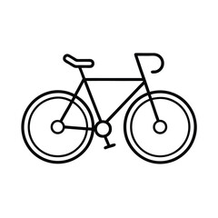 Fototapeta premium bicycle vector illustration