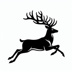 Fototapeta premium diferent wildlife animals silhouette