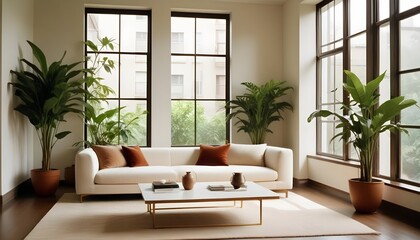 Photo interior modern design room 3d illustration