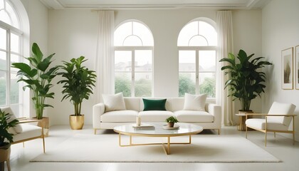 Photo interior modern design room 3d illustration