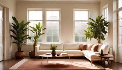 Photo interior modern design room 3d illustration