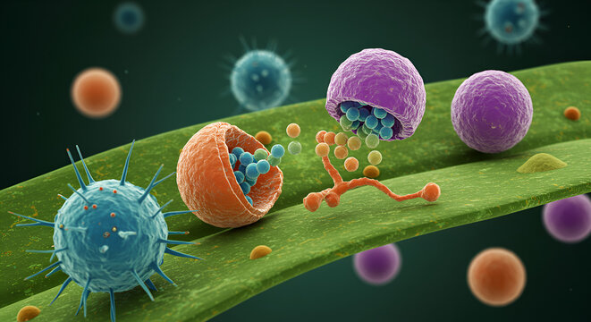 Biodegradable Nanocapsules Targeting Plant Pathogens