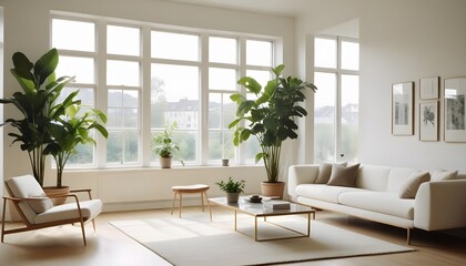 Photo interior modern design room 3d illustration