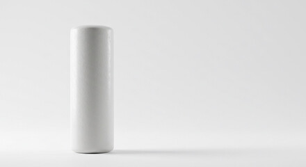 white plastic bottle