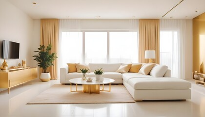 Photo interior modern design room 3d illustration