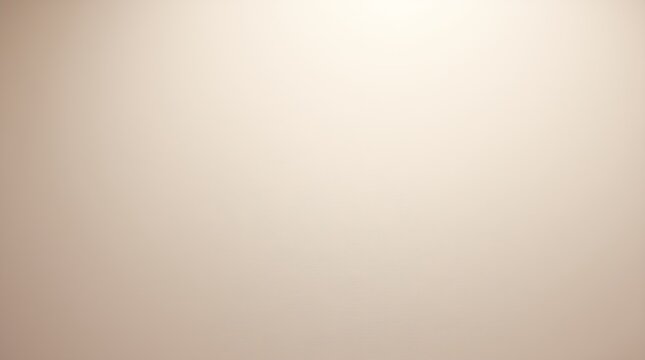 Light soft pale pastel dusty brown abstract background. Fabric canvas. Color gradient sepia beige nude white  background.