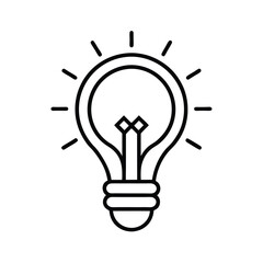 light bulb icon