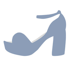 women shoes set vector illustration