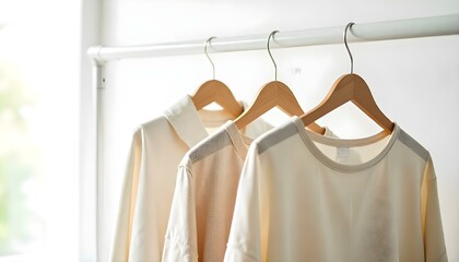 hanger on a white background