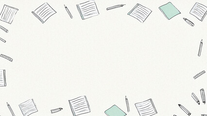 手描きの背景素材