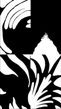 Hand Drawn Modern Creative Transition Pack