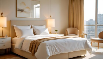 Photo interior modern design room 3d illustration