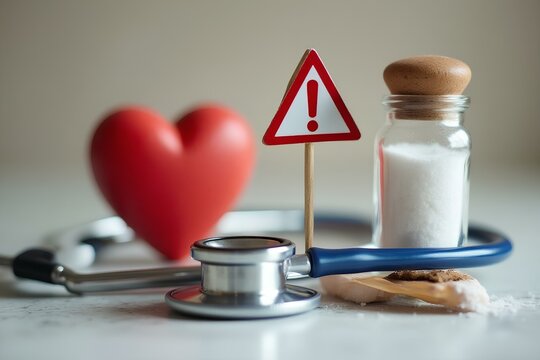 Health warning salt intake impacting heart health on world hypertension day