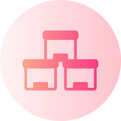 supplier gradient icon