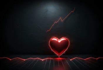 Conceptual world hypertension day image highlighting rising blood pressure concerns