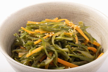 茎わかめの煮物