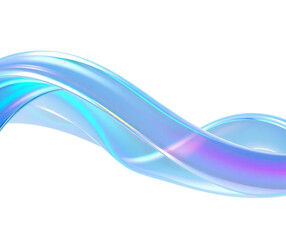 Fototapeta premium High-resolution stock photo of an undulating, isolated on transparent baground