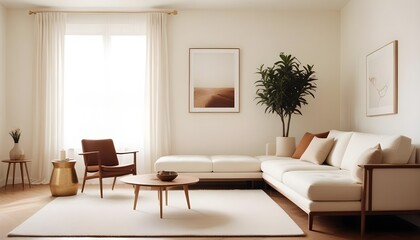 Photo interior modern design room 3d illustration