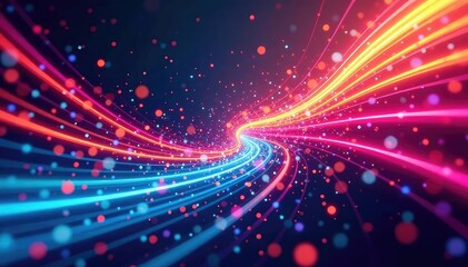 Abstract swirling lines creating a dynamic visual effect , texture, repeat