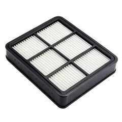 Vacuum Cleaner Filter Replacement HEPA Air Filter isolated on transparent background