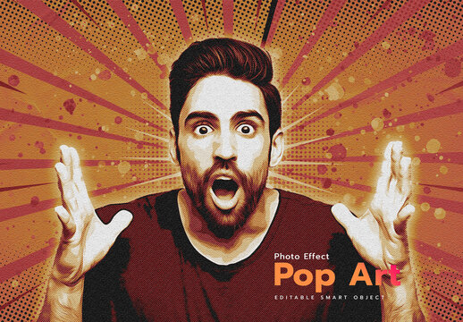 Pop Art Photo Effect