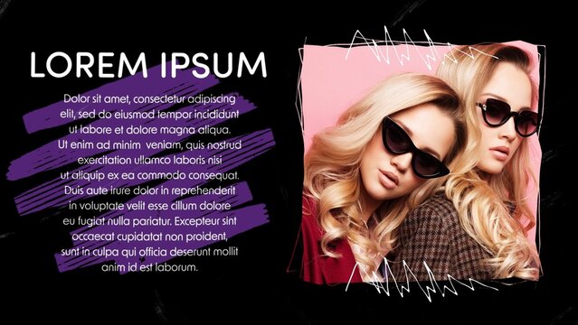 Modern Dynamic Creative Slideshow with Description