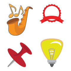 Print icon design one vector