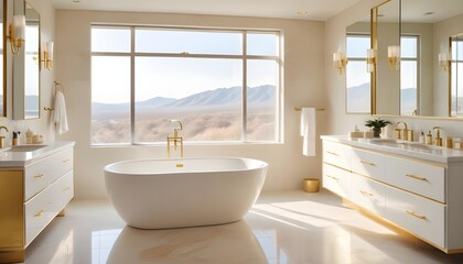 Photo interior modern design room 3d illustration