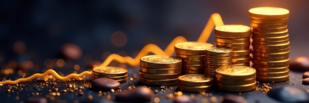 Line graph showing gold price stability vs other assets over time , price, performance