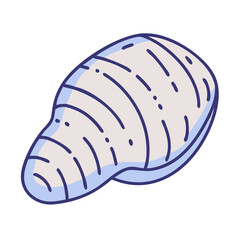 Illustration of taro root vegetable tropical food healthy diet ingredient agriculture organic farm product staple crop