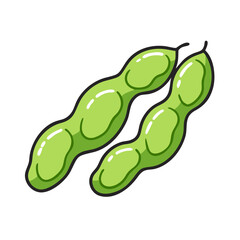 Edamame beans fresh green soybeans healthy food snack appetizer japanese cuisine vegetarian pod food