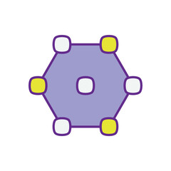 Prototype Icon vector stock illustration