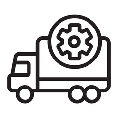 management line icon