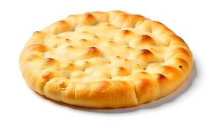 Tortilla isolated on a white background