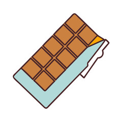 Delicious chocolate bar sweet dessert cocoa treat confectionery snack food tasty indulgence brown