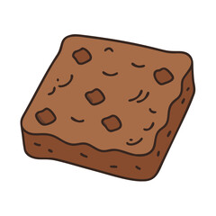 Delicious chocolate brownie dessert food sweet baked pastry treat cocoa fudge yummy snack cake piece