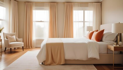 Photo interior modern design room 3d illustration