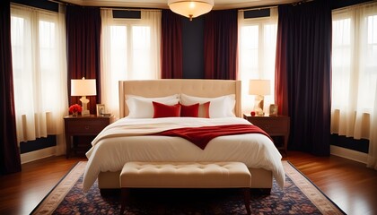 Photo interior modern design room 3d illustration