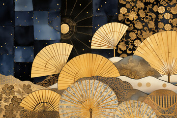 japanese abstract art