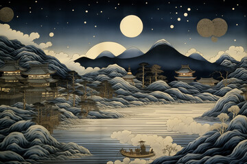 japanese abstract art