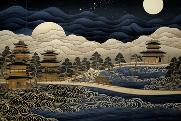 japanese abstract art