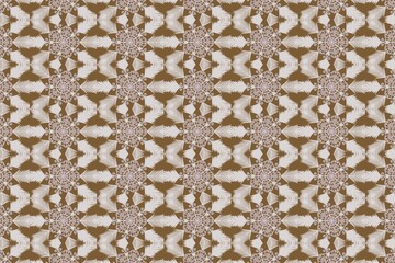 
Abstract seamless gradient geometric fabric pattern