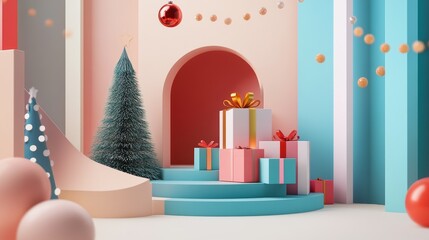 A poster or ad for the 12.12 shopping day with a place to show off products. Get ready for December 12th sales online!
