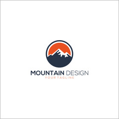 company logo design MOUNTAIN