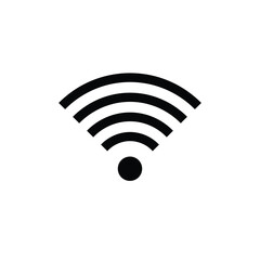 wireless network internet icon vector