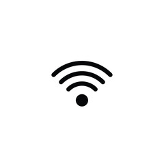 wireless network internet icon vector