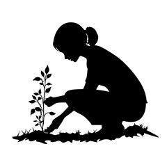 Black and White Silhouette Collection of People in Emotional and Social Scenes – Friends, Couples, and Community in Ink Splatter Art Style