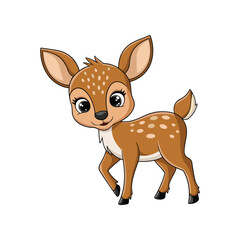Adorable Deer illustration for Kids