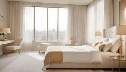 Photo interior modern design room 3d illustration