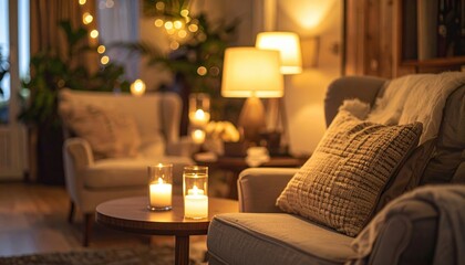 Soft Lights, Deep Seats, and Cozy Conversations 